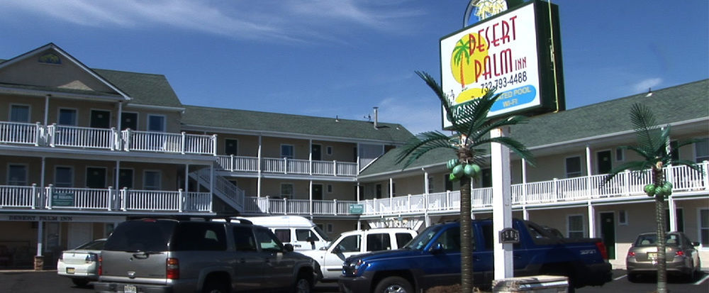 Desert Palm Inn Motel シーサイド・パーク エクステリア 写真